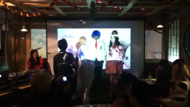 Last Halloween Reni Reni Maid cafe Part final смотреть онлайн
