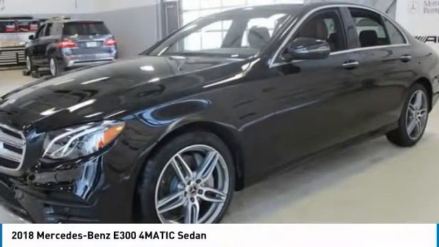 2018 Mercedes-Benz E300 Brampton ON 18MB711 смотреть онлайн