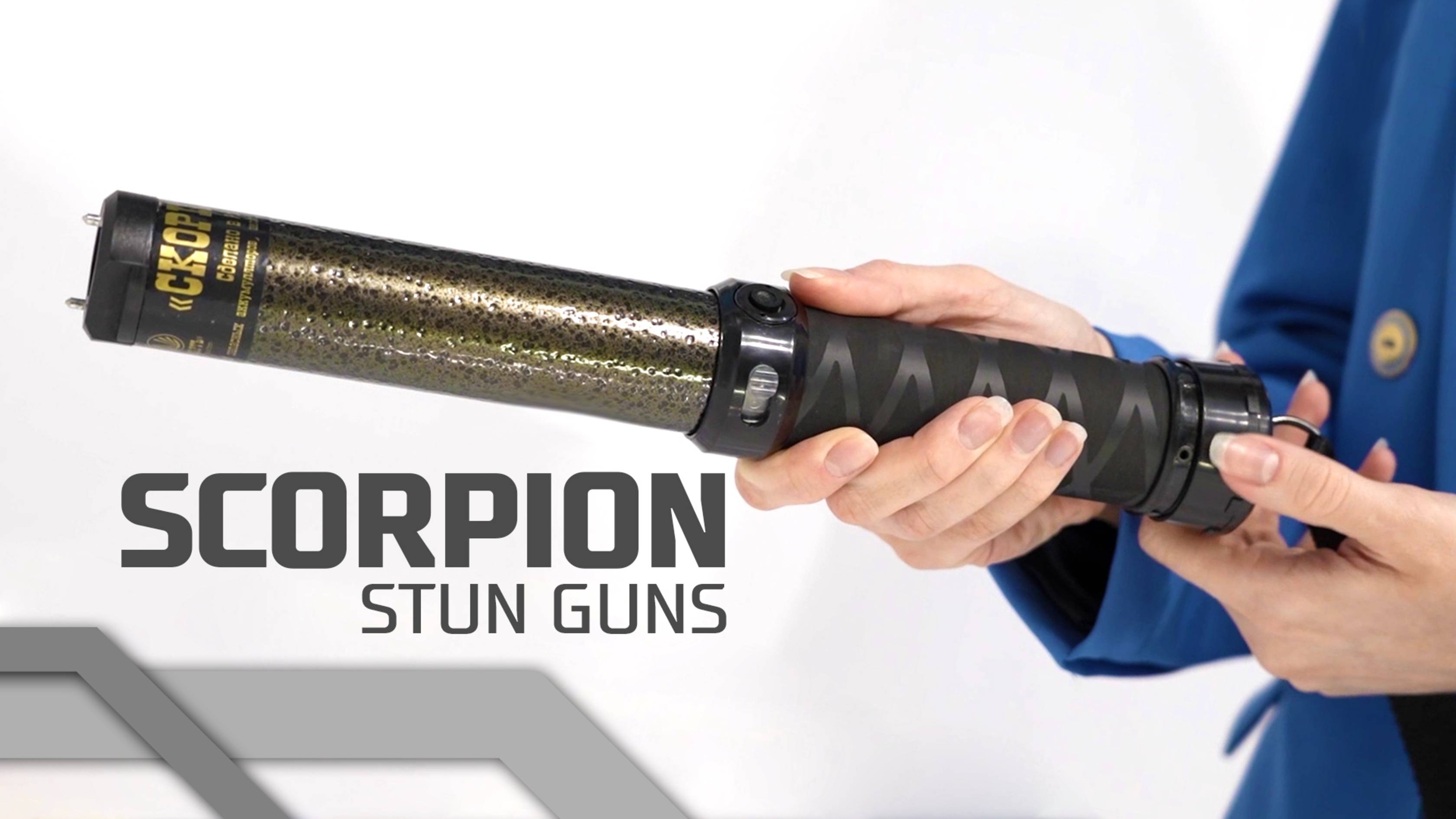 Scorpion stun guns смотреть онлайн