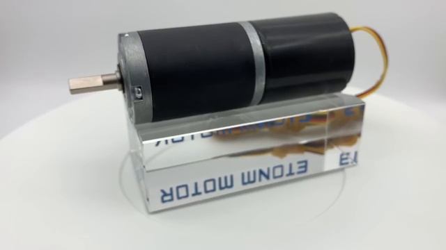 ET-PGM36BL Size(WL): φ36mm Voltage: 12-24VDC Rotating speed: 1-1500rpm Brushless Motor смотреть онлайн
