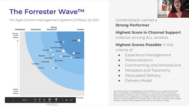 Marketers and Developers Embrace Agile CMS - Collaboration, Smart DX and Forrester Wave Report смотреть онлайн