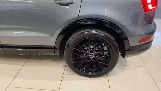 Audi Q3 2.0 TDI Black Edition S Tronic quattro смотреть онлайн