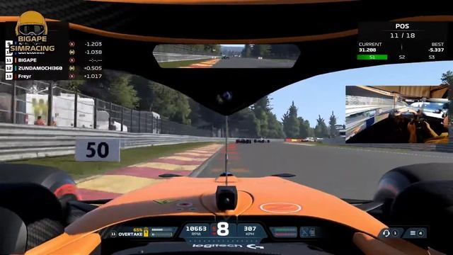 F1 2021 PC LEAGUE RACE LIVE - ONBOARD CAM - SUPER FAMIBOU CUP - RACE 11 - BELGIUM смотреть онлайн