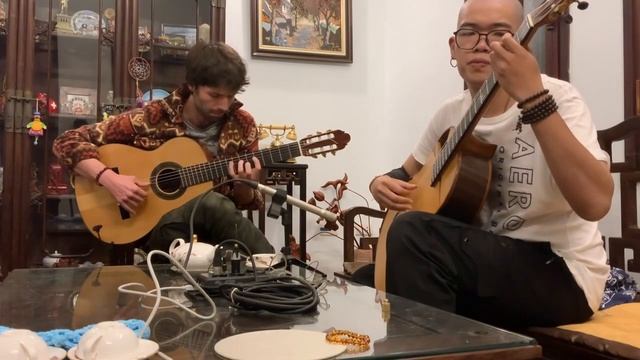 Te vas Milonga - Abel Fleury (Arr. Leonardo Bravo) played by Hieu Shade and Bart Corver смотреть онлайн