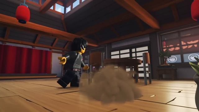 Mystery Dust - LEGO NINJAGO - Wu's Teas Episode 11 смотреть онлайн