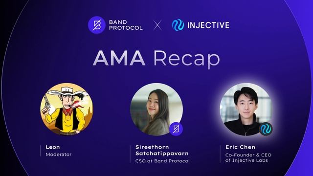 Injective X Band Protocol: AMA Session #5 смотреть онлайн