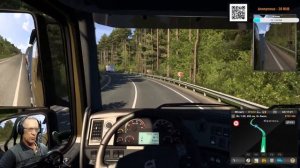 ETS2 Путешествие из Крыма в Сибирь