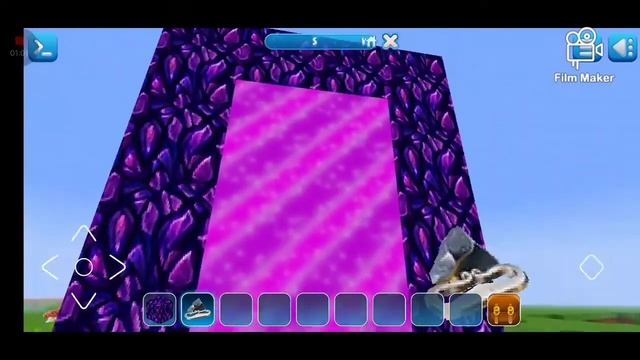 HOW TO CREAT A NEITHER PORTAL IN REALM CRAFT GAME🤔🤔 смотреть онлайн