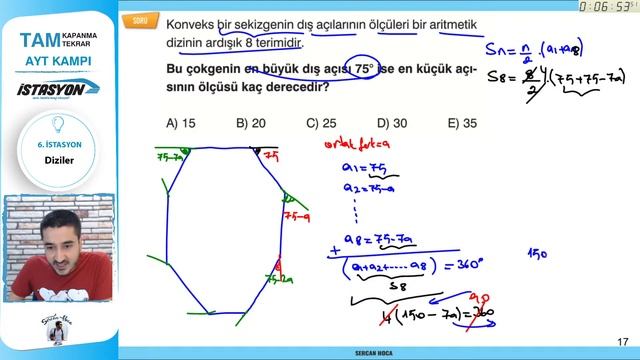 1 GÜNDE DİZİLER FULL TEKRAR🚀📢 | 6.İSTASYON | Sercan Hoca смотреть онлайн