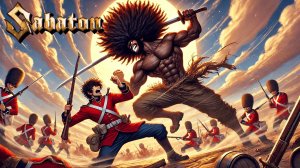 Sabaton - Фуззи-Вуззи (Р. Киплинг) (Udio Ai Cover) (Песня на Заказ)