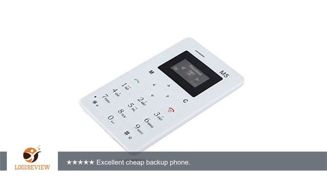 Crony New Model Aeku M5 Mini Card Cell Phones GSM Ultra Thin 320mah With Colorful Screen for Studen смотреть онлайн