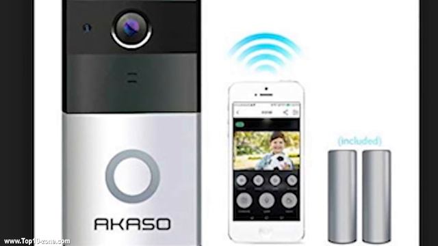 Top 10 Best Smart Doorbell For Your Home Security | Wireless Doorbell Camera смотреть онлайн