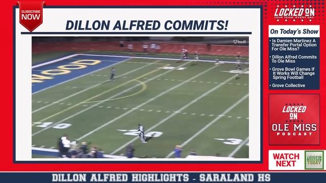 Ole Miss will have a National Title Roster if they land Damien Martinez | Ole Miss Rebels Podcast смотреть онлайн
