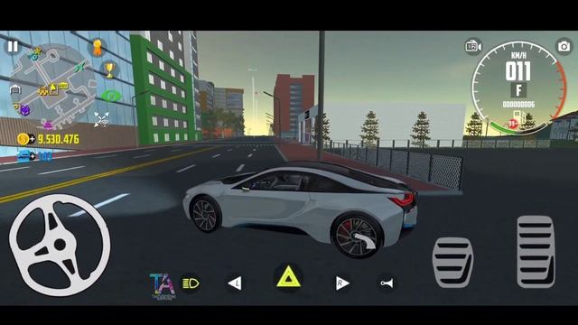 Car Simulator 2 Parking BMW i8 - New Parking Mission - Parking Bug - Car Games Android Gameplay смотреть онлайн