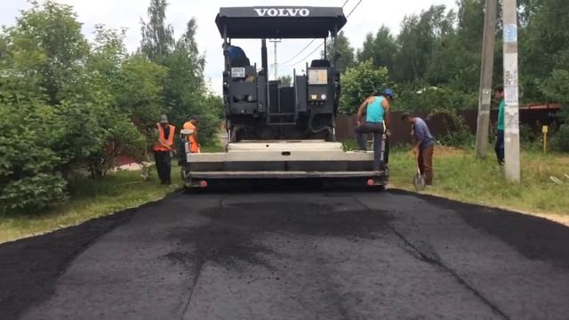 Асфальтирование смотреть онлайн