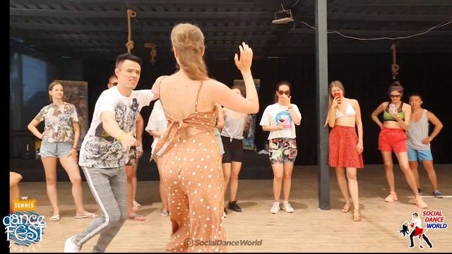 Pinto Picasso - Nada Es Igual/Bachata By Oleg Loginov & Elena/Turkey Summer Dance Festival/Vol.6