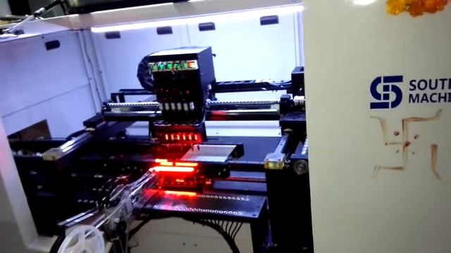 SMT solutions for LED PCB assembly -pick and place machine. смотреть онлайн