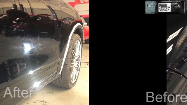 PCS - Pure Porsche Detailing: Porsche Cayenne basic polishing and ceramic coating. смотреть онлайн