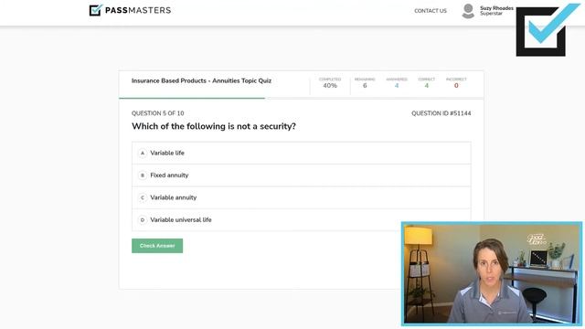 Master The Annuities Topic For SIE/Series 7/Series 65/Series 66 Exams: Review Of 10 ?s смотреть онлайн