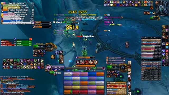 TFK - Icecrown citadel 25HC #204 | Affliction warlock POV смотреть онлайн