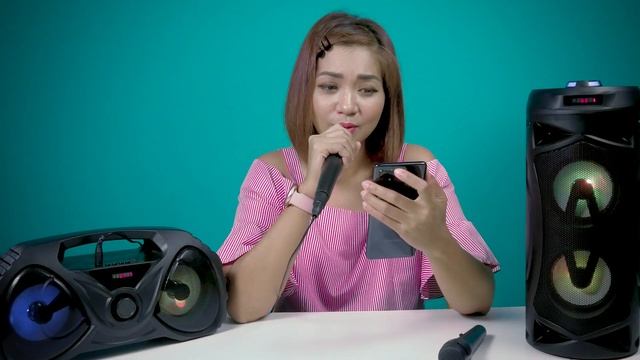 Speaker Bluetooth RGB dapet Mic buat Karaoke cuma 200rban? NixNox Speaker Review смотреть онлайн
