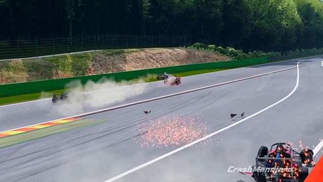 EXTREME Racing Crashes #1 | BeamNG Drive смотреть онлайн