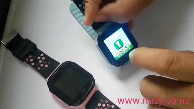 Kids Smart Watch Touch Screen GPRS Locator смотреть онлайн