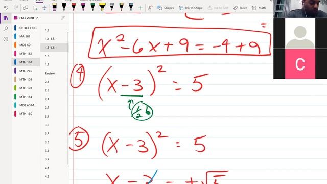 PreCalculus (MACU) ~ 5:30 Class Lecture ~ 1/25/21 смотреть онлайн