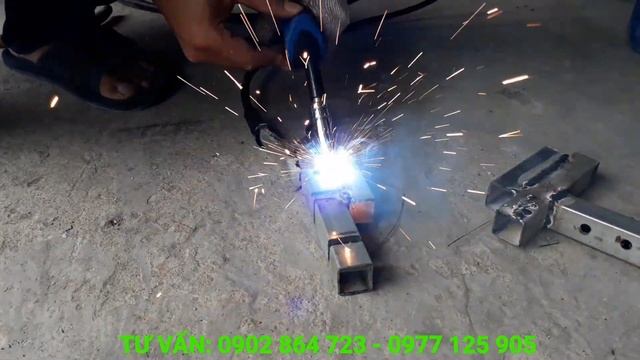 CẢM NHẬN KHÁCH KHI HÀN THỬ MÁY HÀN MIG MINI KHÔNG DÙNG KHÍ | Máy móc FUHAKA смотреть онлайн