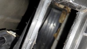 Замена фильтра салона на Рено/Дачия Логан1/Сандеро1