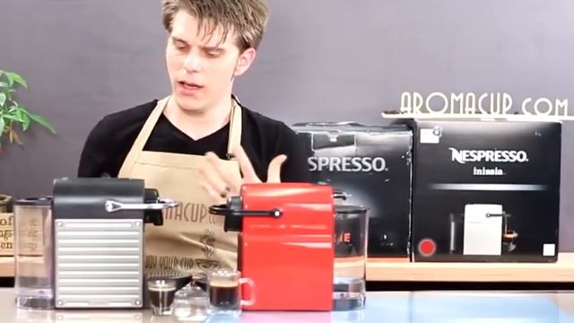 Nespresso Inissia vs Pixie Which espresso machine is the best for you смотреть онлайн
