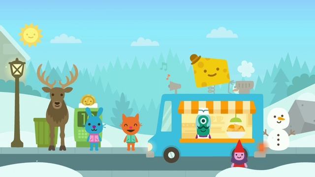 Sago Mini Winter City Episode 06 смотреть онлайн
