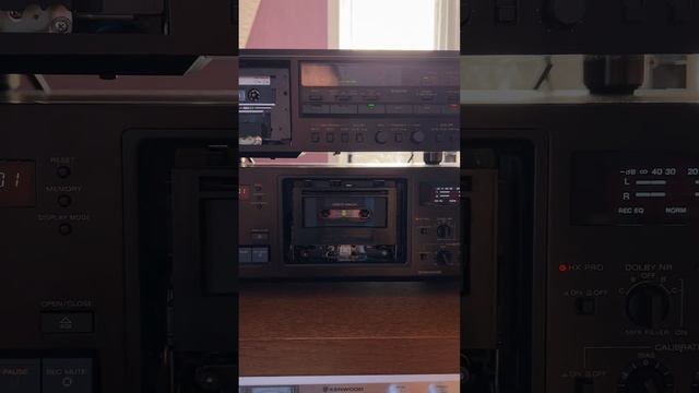 Nakamichi CR-40 Discrete Head Cassette Deck смотреть онлайн