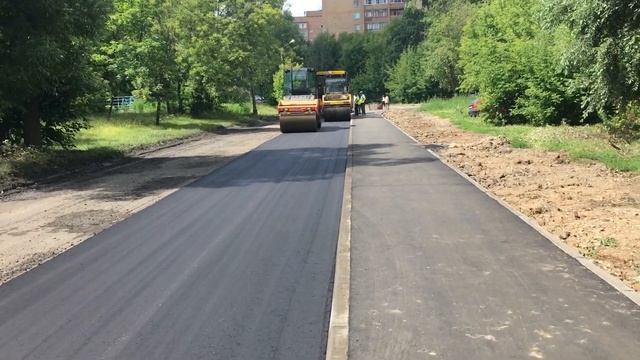 Асфальтирование дорог в городе Щелково смотреть онлайн