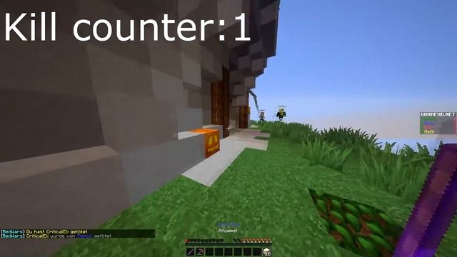 3 kills mit Halbes Herz WTF!!!!!!!! (Minecraft) смотреть онлайн
