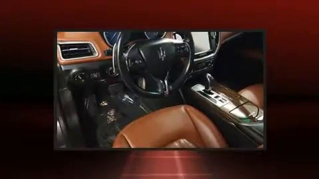 2014 Maserati Ghibli S Q4 in Dedham, MA 02026 смотреть онлайн
