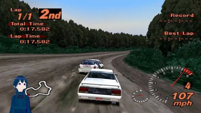 Indigo Plays Gran Turismo 2 Plus (Beta 7) (Part 36: Smokey Mountain South Rally) смотреть онлайн