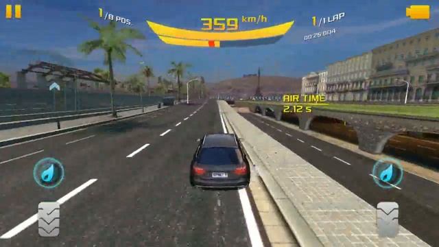 Asphalt 8 airborne : Audi RS 4 Avant | CrackerJack C-Class Cup | Track Barcelona Reverse смотреть онлайн