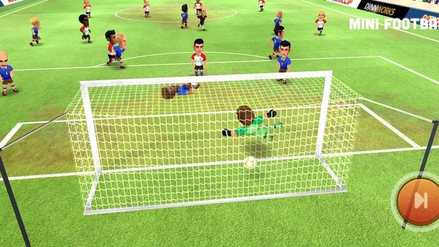 Mini Football - Mobile Soccer | Football Game Android Gameplay #21 смотреть онлайн