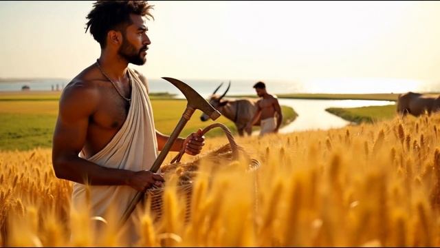 AI Journey Through Ancient Egypt #aivideo