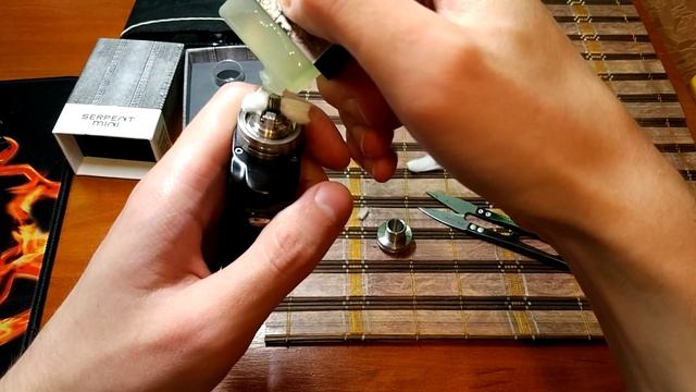 Serpent Mini RTA | Wotofo смотреть онлайн