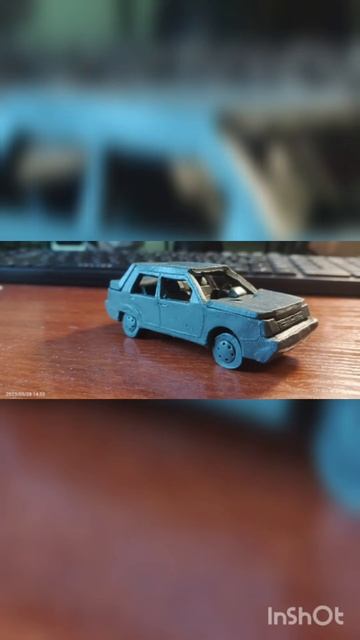 ЗАЗ 1103 из пластилина смотреть онлайн