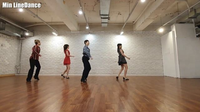 Americano by Min LineDance / RETRO LINEDANCE смотреть онлайн