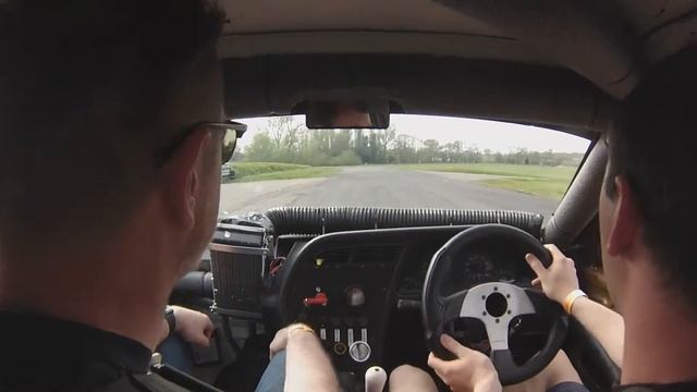 Curborough PSCUK Sprint 22.4.19 Session 12 Peugeot 306 смотреть онлайн