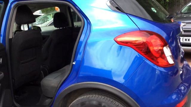Vauxhall Mokka X Active Auto Walkaround смотреть онлайн