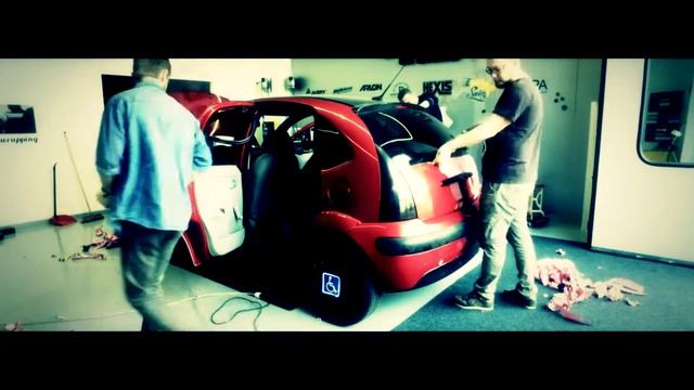 Citroen C3 Rewrap, remove the wrap film after 3 years, Hexis pink hx30000 смотреть онлайн