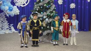 Новогодний утренник 2025 _ сад 8