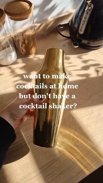 Use this instead Cocktail shaker || #shorts #cocktail #youtubeshorts смотреть онлайн