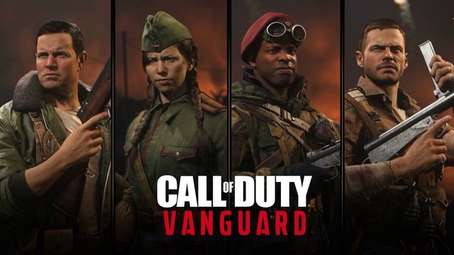 Call Of Duty: Vanguard оригинальный саундтрек