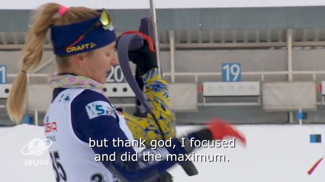 2018/19 IBU CUP 5 - Women Short Individual смотреть онлайн